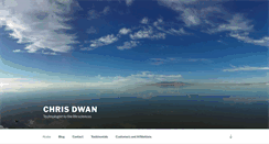 Desktop Screenshot of dwan.org