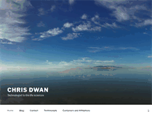 Tablet Screenshot of dwan.org